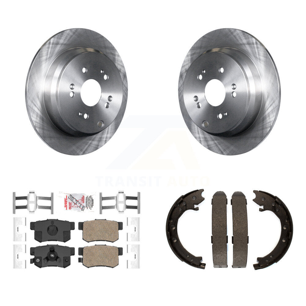 Transit Auto K8A-108462 Disc Brake Kit for 2005-2006 Honda CR-V - Rear product image