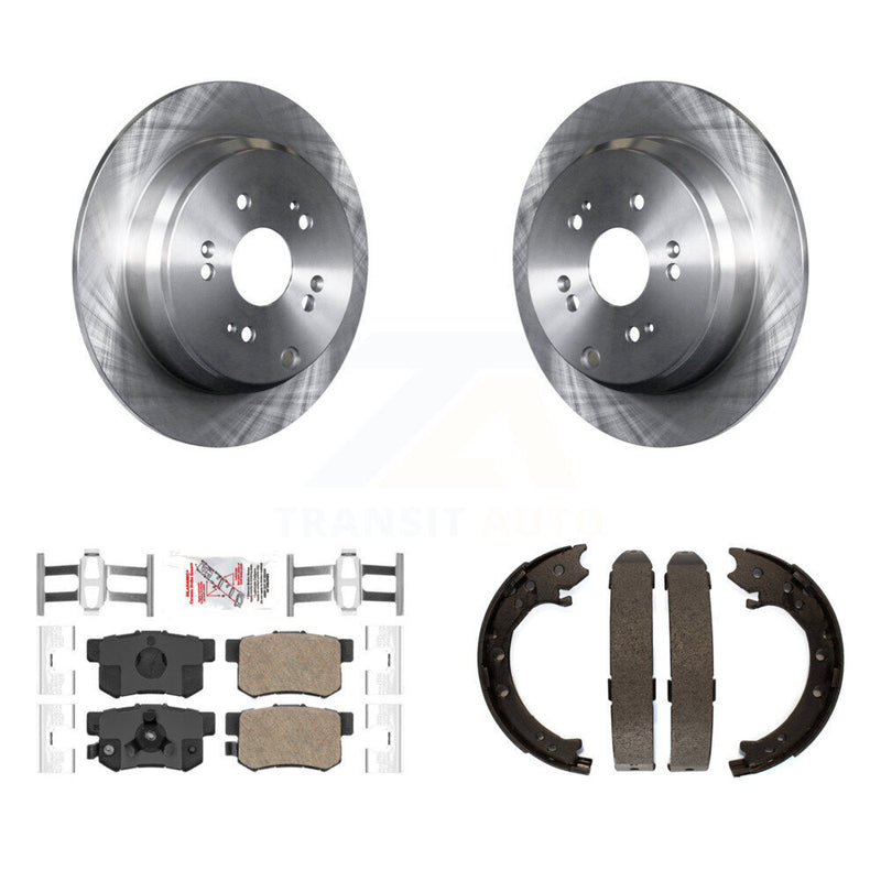 Transit Auto K8A-108462 Disc Brake Kit for 2005-2006 Honda CR-V - Rear product image