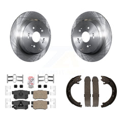 Transit Auto K8A-108463 Disc Brake Kit for 2005-2006 Honda CR-V - Rear product image