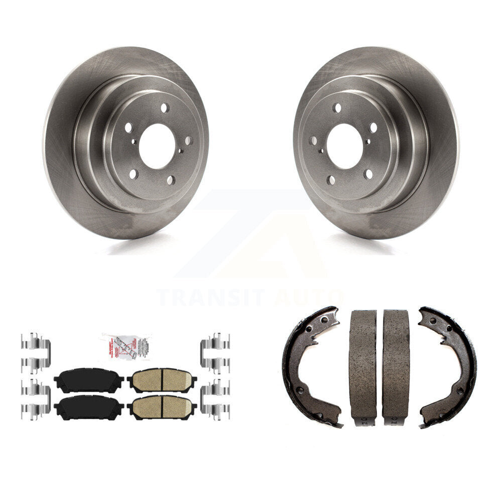 Transit Auto K8A-108467 Disc Brake Kit for 2003-2008 Subaru Impreza, Saab 9-2X, Subaru Forester - Rear product image