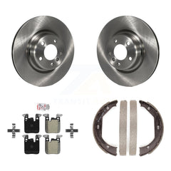 Transit Auto K8A-108469 Disc Brake Kit for 2012-2018 BMW 320i xDrive, BMW 428i, BMW 328i - Rear product image