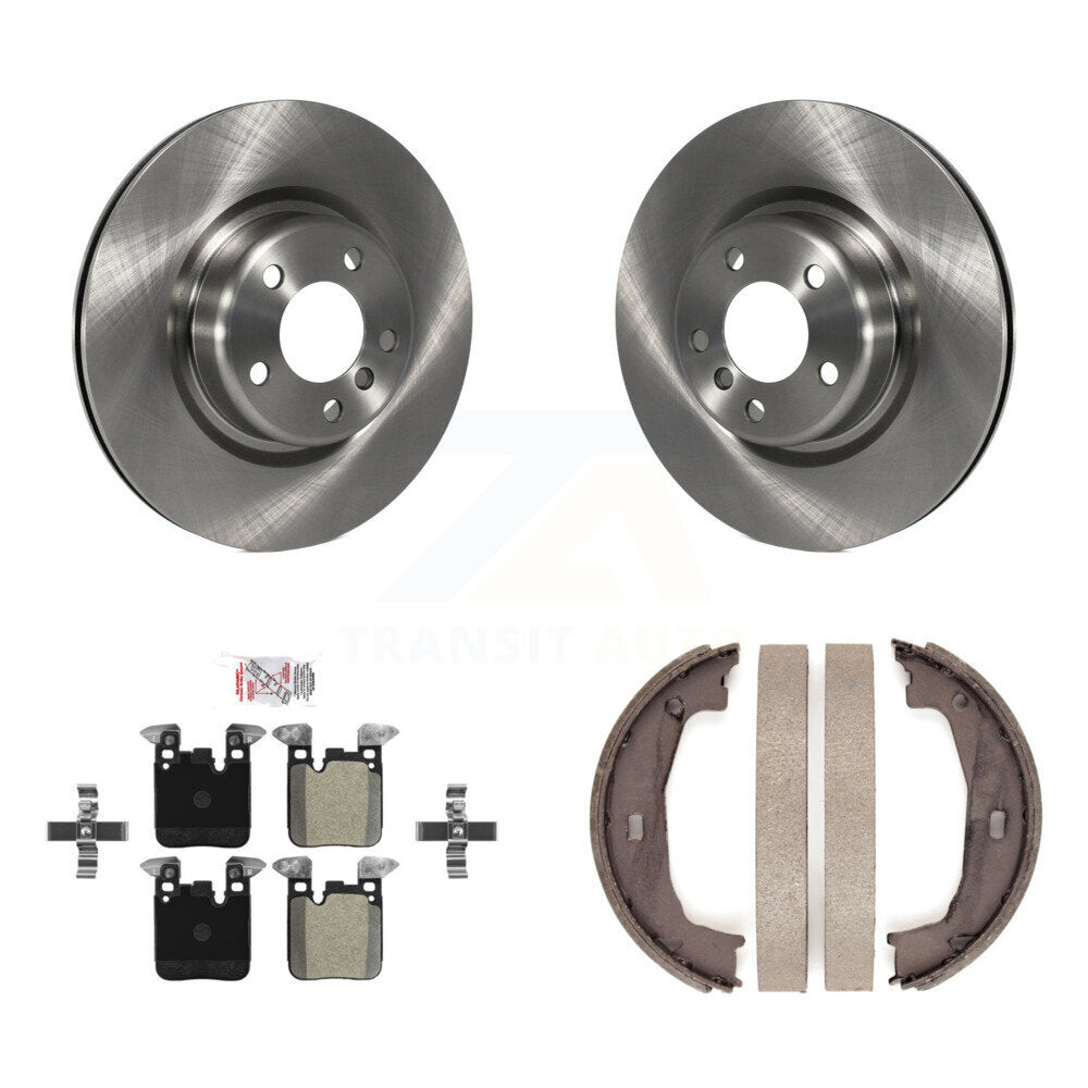 Transit Auto K8A-108470 Disc Brake Kit for 2012-2020 BMW 230i, BMW 230i xDrive, BMW M240i & more - Rear product image
