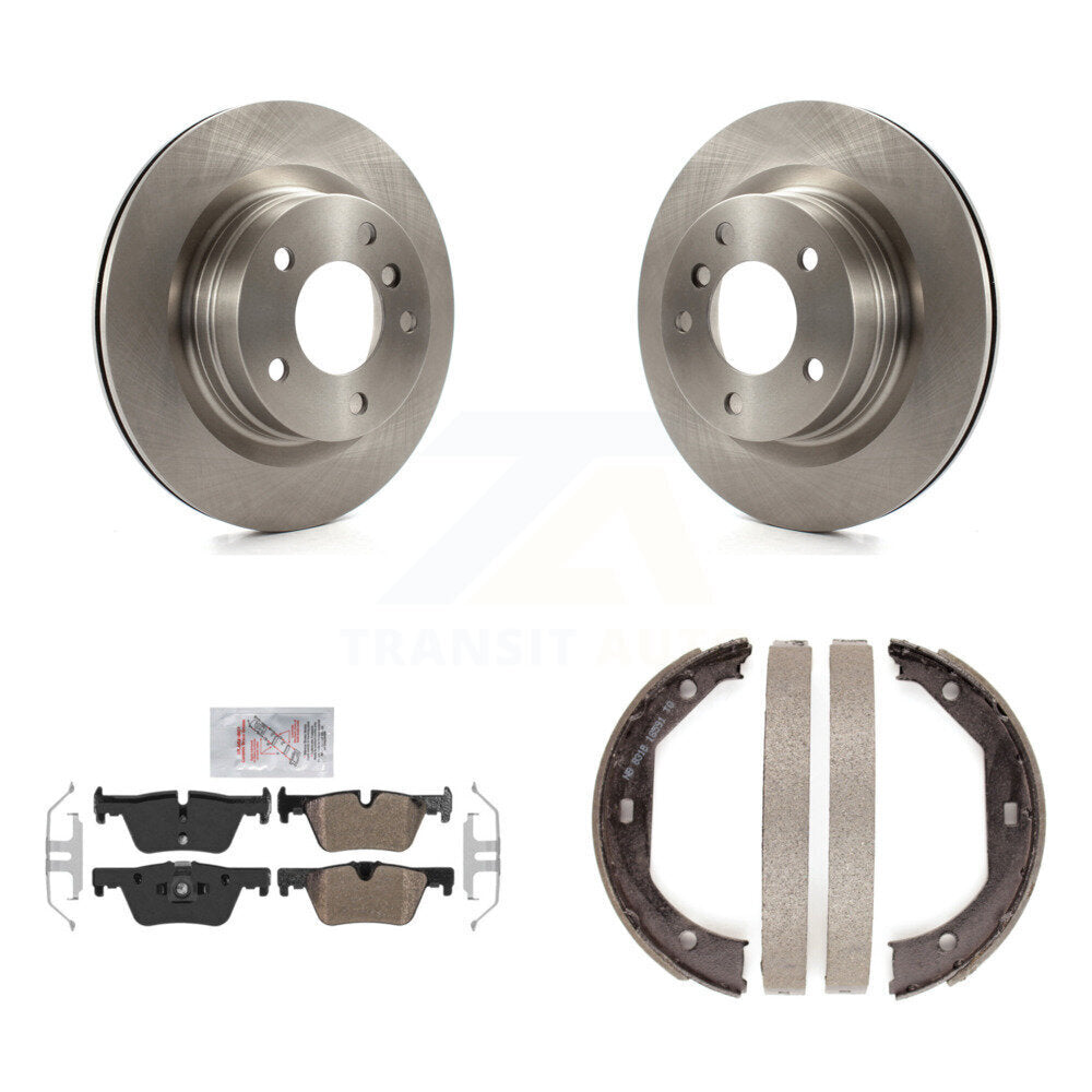 Transit Auto K8A-108473 Disc Brake Kit for 2012-2013 BMW 328i - Rear product image