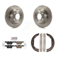 Transit Auto K8A-108473 Disc Brake Kit for 2012-2013 BMW 328i - Rear product image
