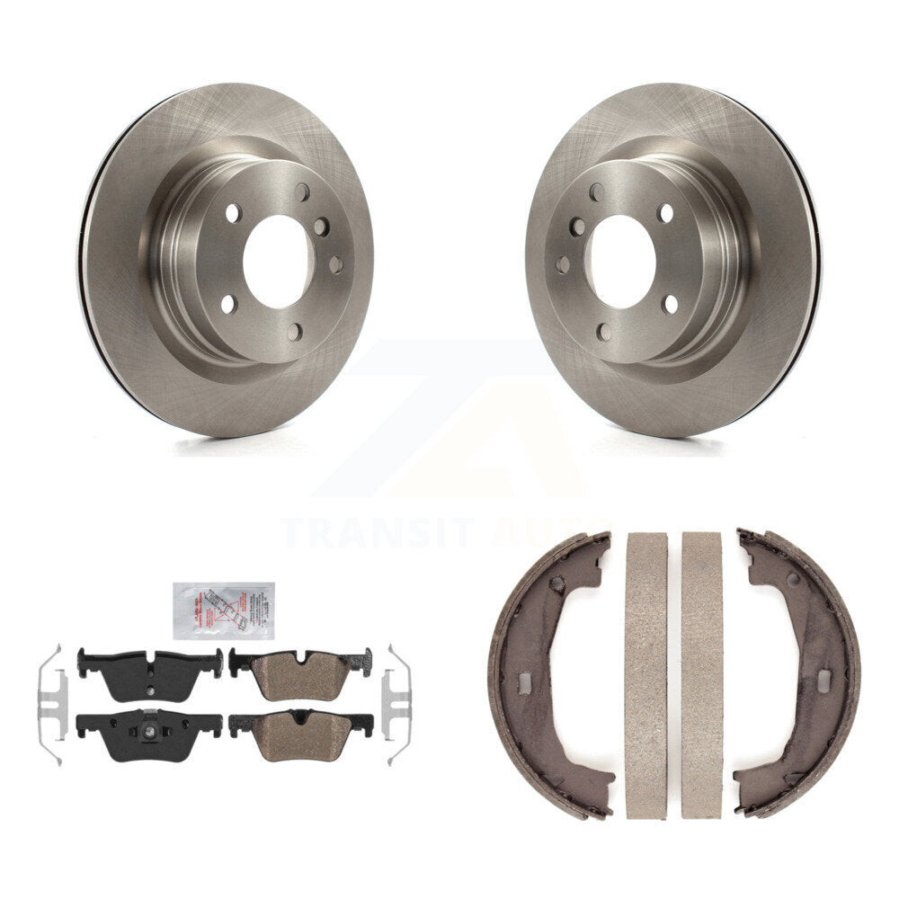 Transit Auto K8A-108474 Disc Brake Kit for 2012-2021 BMW 230i, BMW 230i xDrive, BMW 320i & more - Rear product image