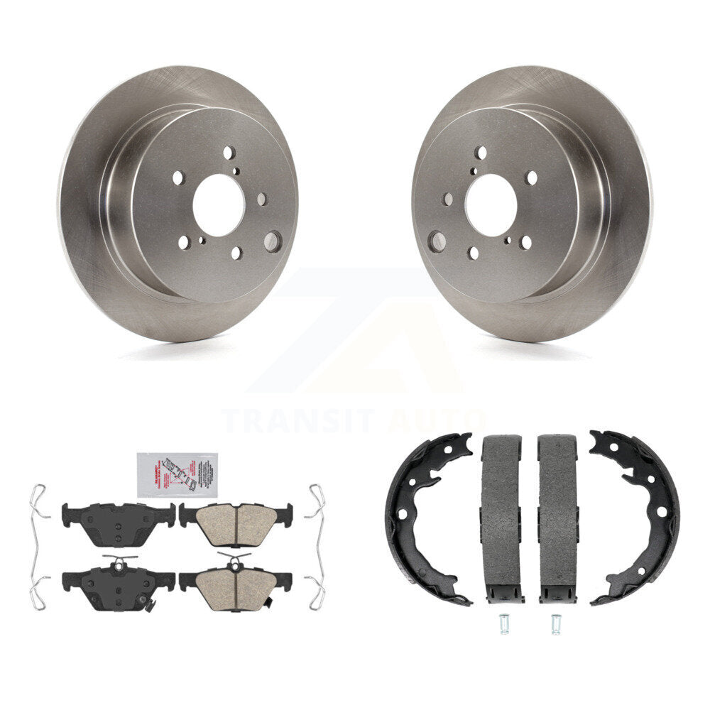 Transit Auto K8A-108483 Disc Brake Kit for 2019-2020 Subaru Crosstrek - Rear product image