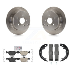 Transit Auto K8A-108483 Disc Brake Kit for 2019-2020 Subaru Crosstrek - Rear product image