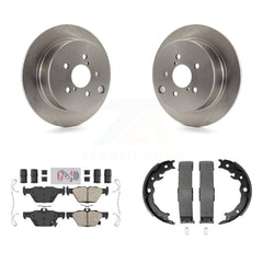 Transit Auto K8A-108484 Disc Brake Kit for 2019-2020 Subaru Crosstrek - Rear product image