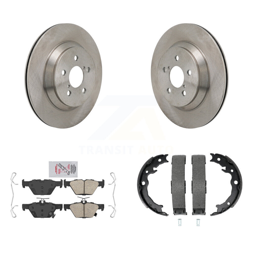 Transit Auto K8A-108485 Disc Brake Kit for 2021-2022 Subaru Crosstrek - Rear product image