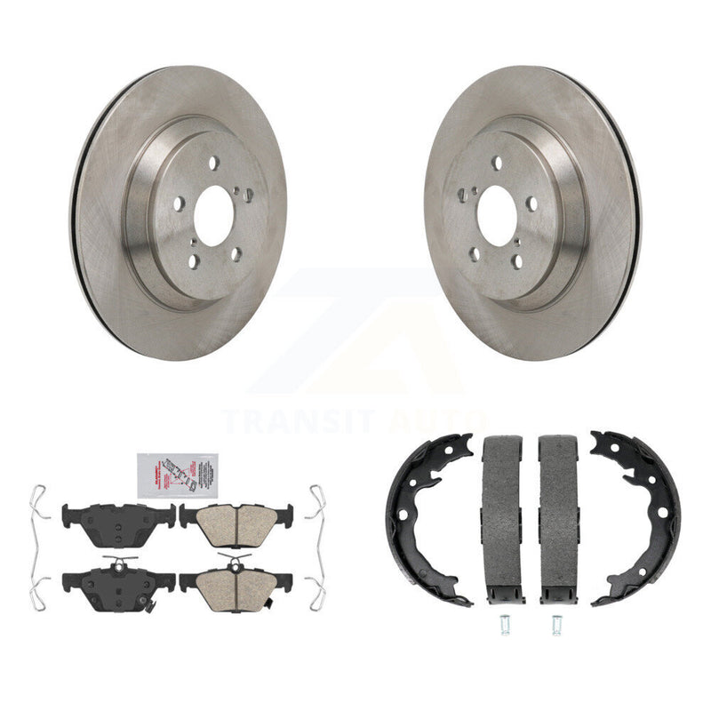 Transit Auto K8A-108485 Disc Brake Kit for 2021-2022 Subaru Crosstrek - Rear product image