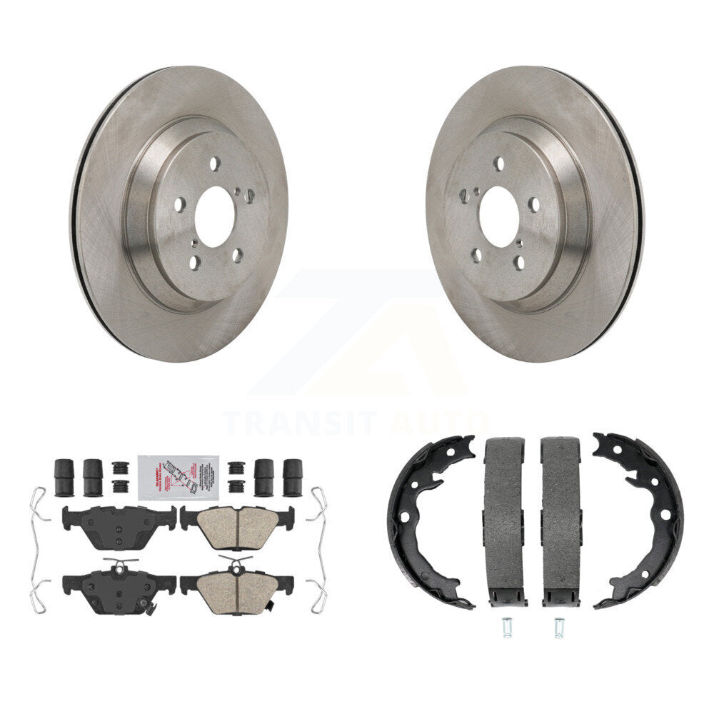 Transit Auto K8A-108486 Disc Brake Kit for 2021-2022 Subaru Crosstrek - Rear product image
