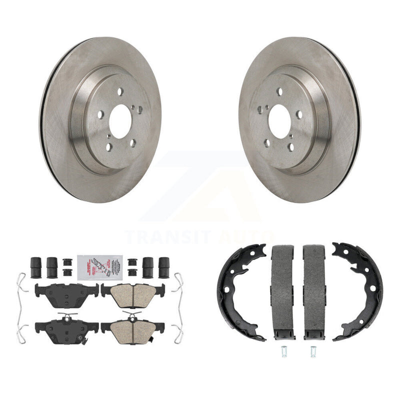 Transit Auto K8A-108486 Disc Brake Kit for 2021-2022 Subaru Crosstrek - Rear product image
