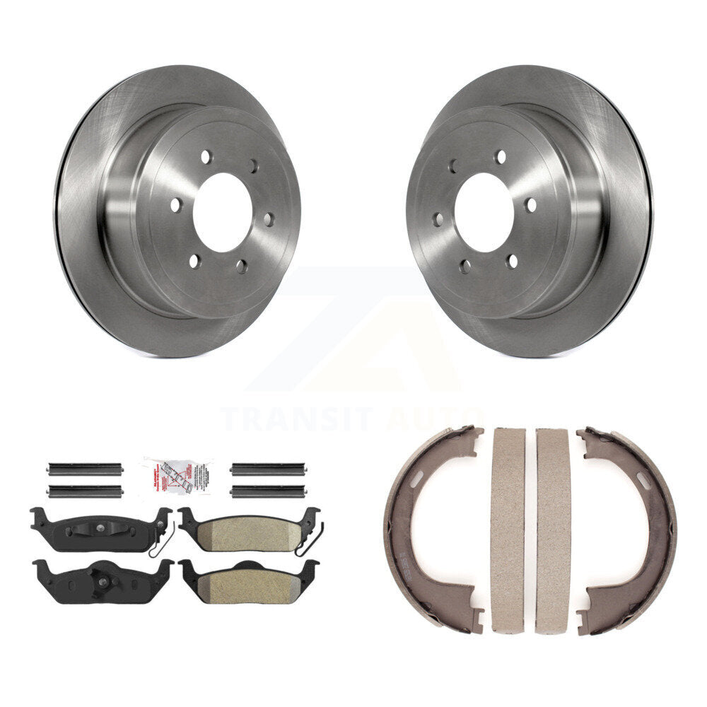 Transit Auto K8A-108487 Disc Brake Kit for 2004-2008 Lincoln Mark LT, Ford F-150 - Rear product image