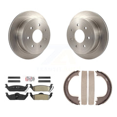 Transit Auto K8A-108488 Disc Brake Kit for 2004-2008 Lincoln Mark LT, Ford F-150 - Rear product image