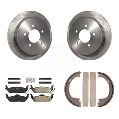 Transit Auto K8A-108489 Disc Brake Kit for 2004 Ford F-150 - Rear product image