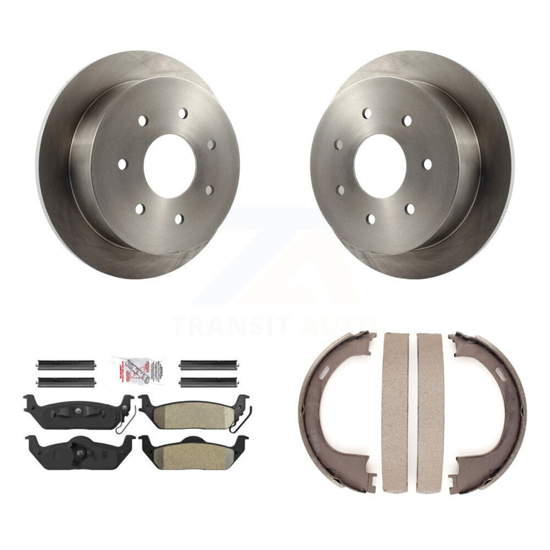 Transit Auto K8A-108490 Disc Brake Kit for 2004 Ford F-150 - Rear product image