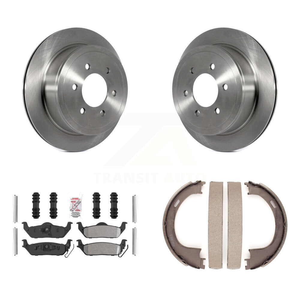 Transit Auto K8A-108491 Disc Brake Kit for 2004-2008 Lincoln Mark LT, Ford F-150 - Rear product image