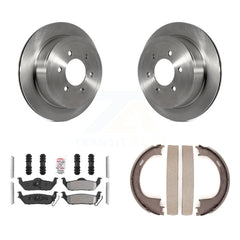 Transit Auto K8A-108491 Disc Brake Kit for 2004-2008 Lincoln Mark LT, Ford F-150 - Rear product image