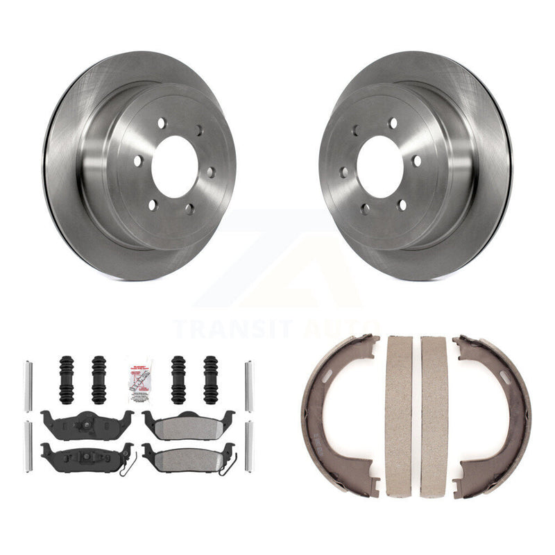 Transit Auto K8A-108491 Disc Brake Kit for 2004-2008 Lincoln Mark LT, Ford F-150 - Rear product image