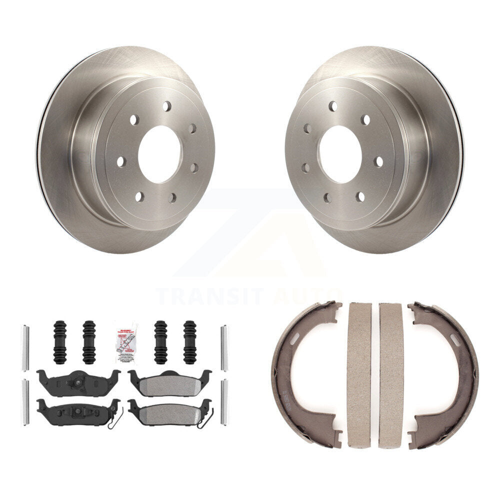 Transit Auto K8A-108492 Disc Brake Kit for 2004-2008 Lincoln Mark LT, Ford F-150 - Rear product image