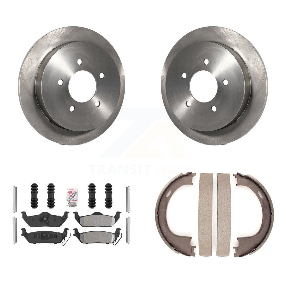 Transit Auto K8A-108493 Disc Brake Kit for 2004 Ford F-150 - Rear product image
