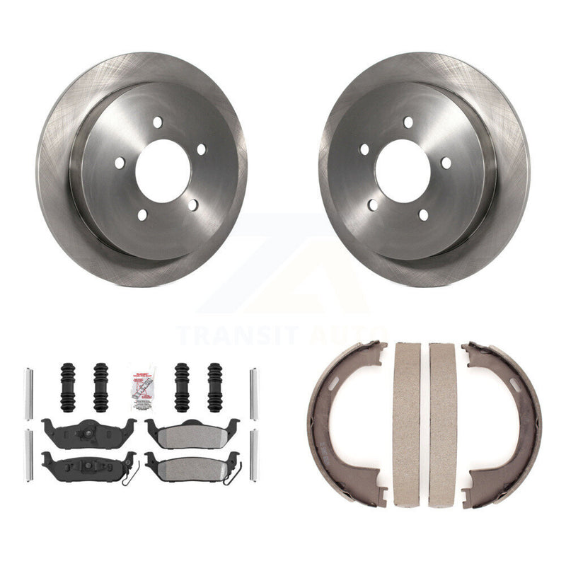 Transit Auto K8A-108493 Disc Brake Kit for 2004 Ford F-150 - Rear product image