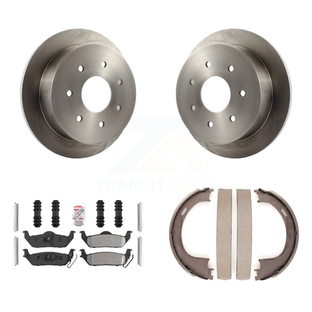 Transit Auto K8A-108494 Disc Brake Kit for 2004 Ford F-150 - Rear product image