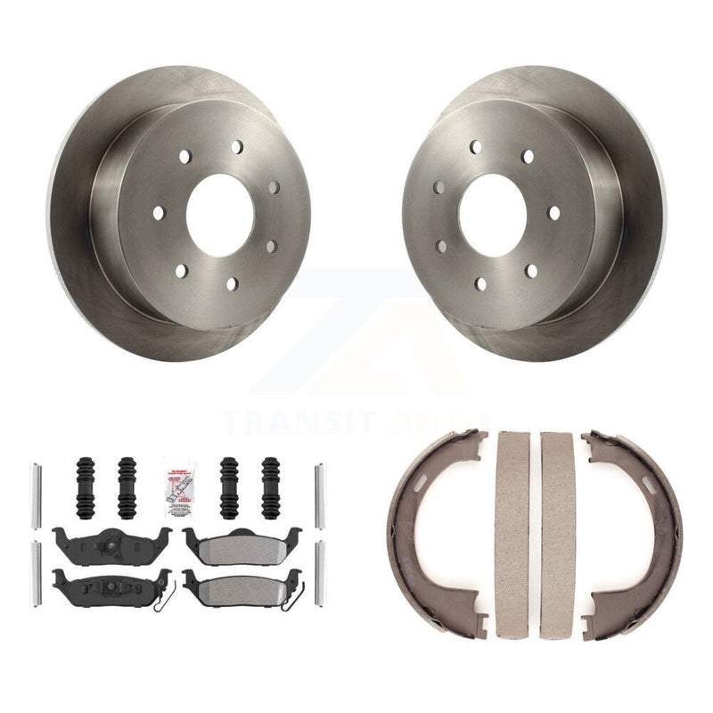 Transit Auto K8A-108494 Disc Brake Kit for 2004 Ford F-150 - Rear product image
