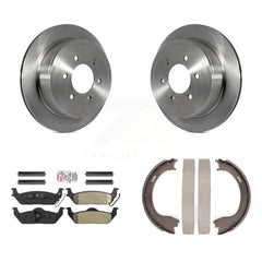 Transit Auto K8A-108495 Disc Brake Kit for 2009-2011 Ford F-150 - Rear product image