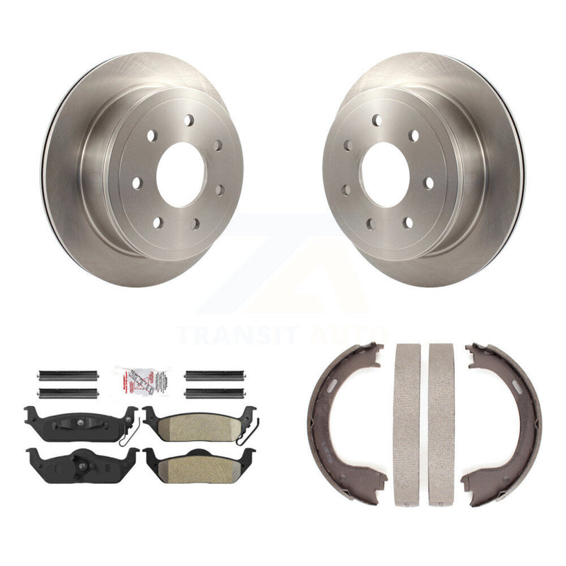 Transit Auto K8A-108496 Disc Brake Kit for 2009-2011 Ford F-150 - Rear product image
