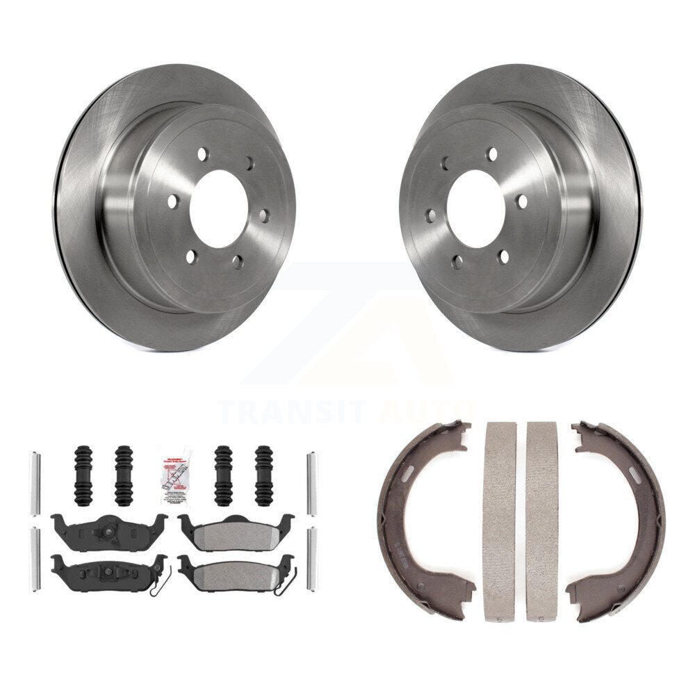 Transit Auto K8A-108497 Disc Brake Kit for 2009-2011 Ford F-150 - Rear product image