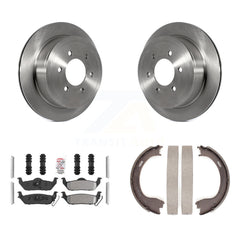 Transit Auto K8A-108497 Disc Brake Kit for 2009-2011 Ford F-150 - Rear product image