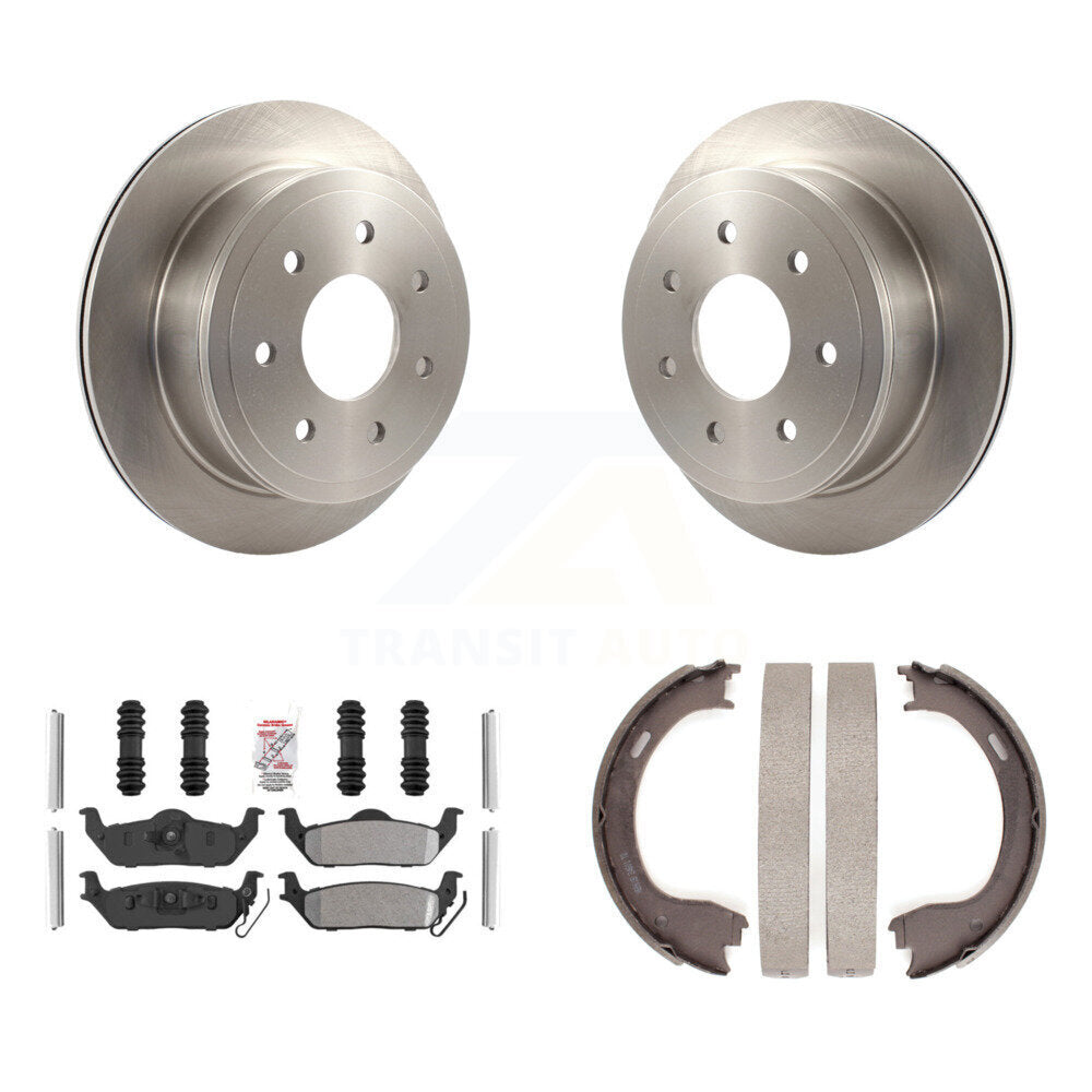 Transit Auto K8A-108498 Disc Brake Kit for 2009-2011 Ford F-150 - Rear product image
