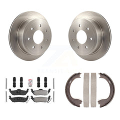 Transit Auto K8A-108498 Disc Brake Kit for 2009-2011 Ford F-150 - Rear product image