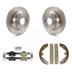 Transit Auto K8A-108500 Disc Brake Kit for 2010-2016 Mercedes-Benz E350, Mercedes-Benz E400, Mercedes-Benz CLS400 - Rear product image