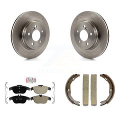 Transit Auto K8A-108501 Disc Brake Kit for 2008-2016 Mercedes-Benz C300, Mercedes-Benz C250, Mercedes-Benz E550 & more - Rear product image