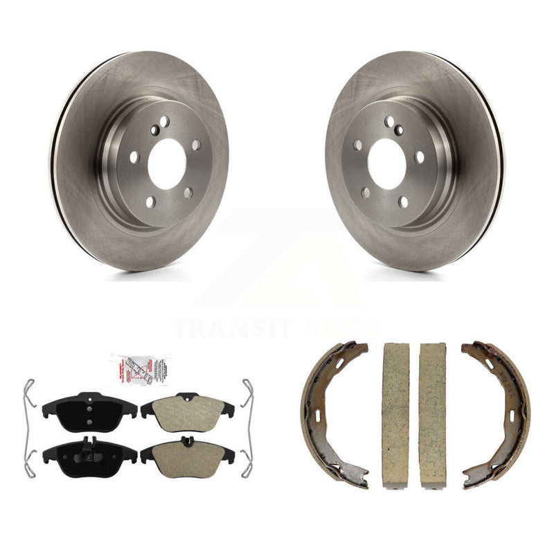 Transit Auto K8A-108501 Disc Brake Kit for 2008-2016 Mercedes-Benz C300, Mercedes-Benz C250, Mercedes-Benz E550 & more - Rear product image