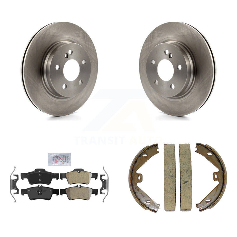 Transit Auto K8A-108502 Disc Brake Kit for 2010-2013 Mercedes-Benz E550 - Rear product image
