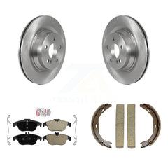 Transit Auto K8A-108503 Disc Brake Kit for 2010-2016 Mercedes-Benz E550 - Rear product image