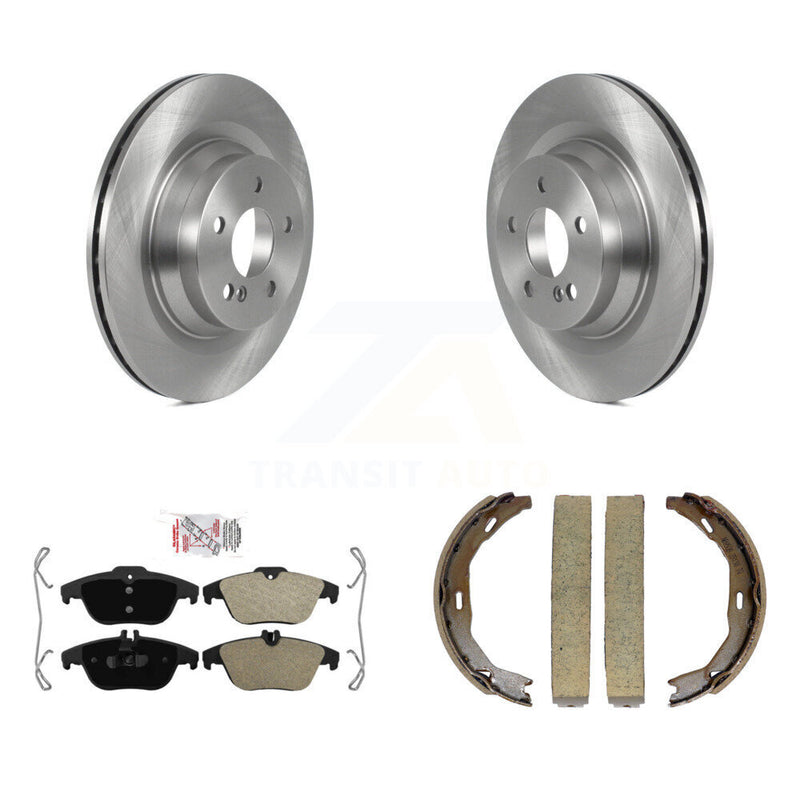 Transit Auto K8A-108503 Disc Brake Kit for 2010-2016 Mercedes-Benz E550 - Rear product image