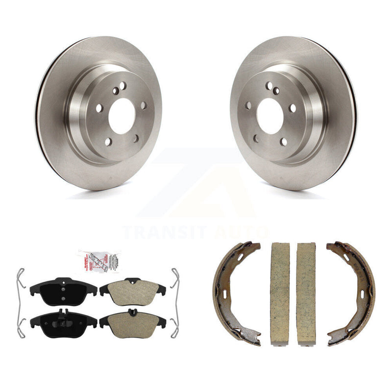 Transit Auto K8A-108504 Disc Brake Kit for 2010-2015 Mercedes-Benz E400, Mercedes-Benz E350 - Rear product image