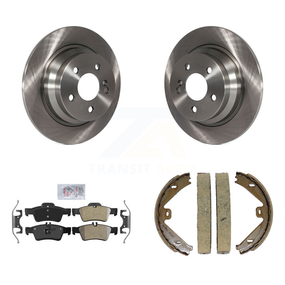 Transit Auto K8A-108505 Disc Brake Kit for 2010-2016 Mercedes-Benz E250, Mercedes-Benz E350 - Rear product image
