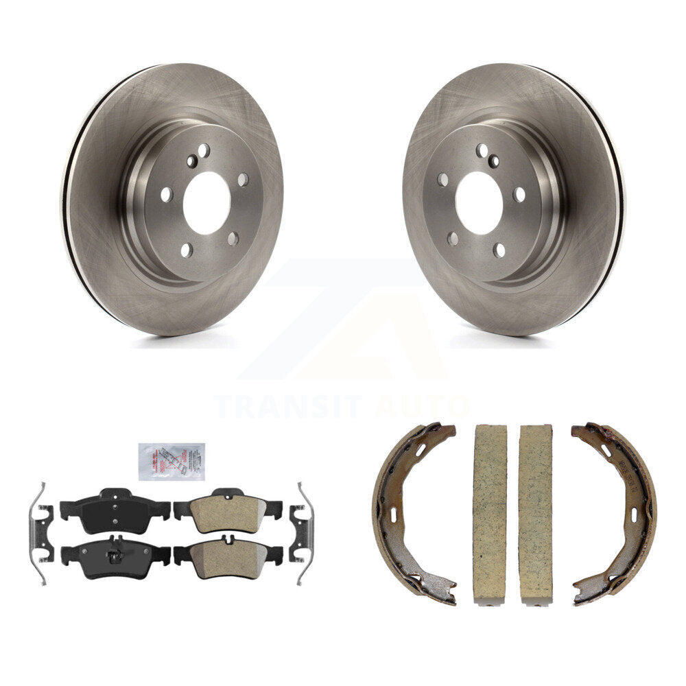 Transit Auto K8A-108506 Disc Brake Kit for 2011 Mercedes-Benz E550 - Rear product image