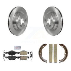 Transit Auto K8A-108507 Disc Brake Kit for 2011 Mercedes-Benz E550 - Rear product image