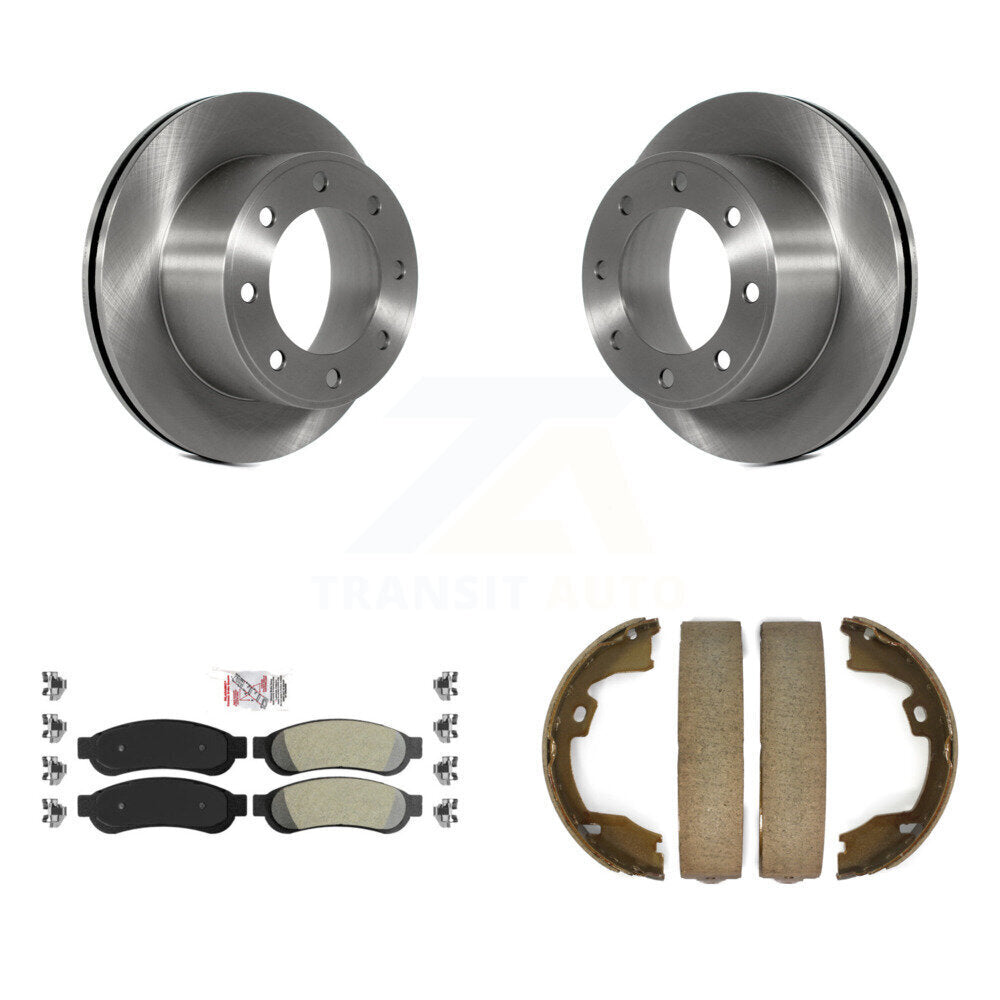 Transit Auto K8A-108508 Disc Brake Kit for 2011-2012 Ford F-250 Super Duty, Ford F-350 Super Duty - Rear product image