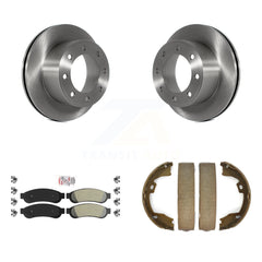 Transit Auto K8A-108508 Disc Brake Kit for 2011-2012 Ford F-250 Super Duty, Ford F-350 Super Duty - Rear product image
