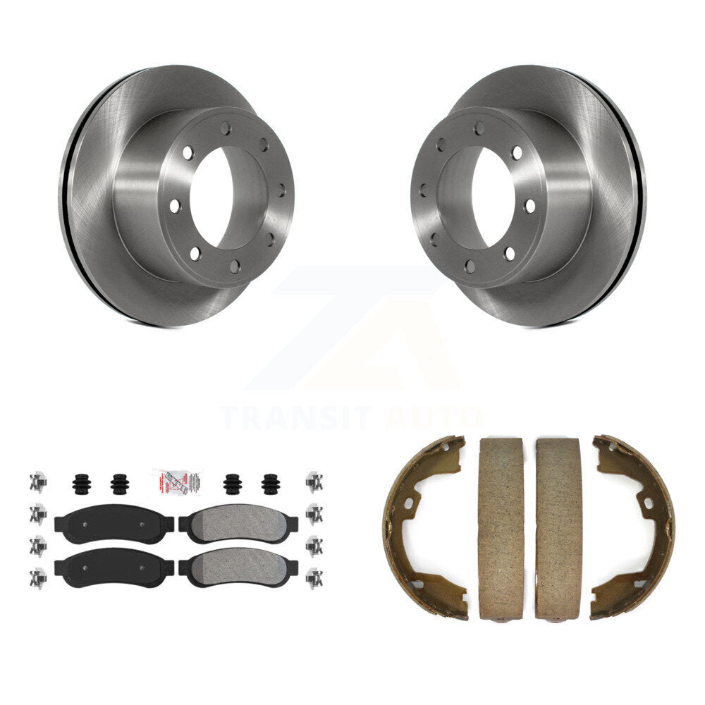 Transit Auto K8A-108509 Disc Brake Kit for 2011-2012 Ford F-250 Super Duty, Ford F-350 Super Duty - Rear product image