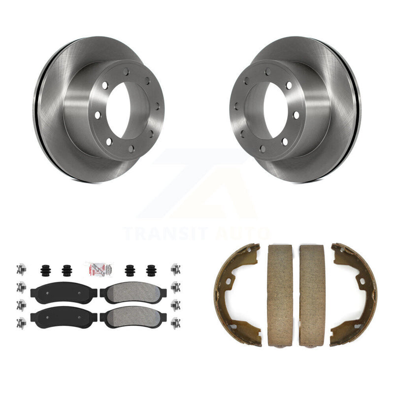 Transit Auto K8A-108509 Disc Brake Kit for 2011-2012 Ford F-250 Super Duty, Ford F-350 Super Duty - Rear product image