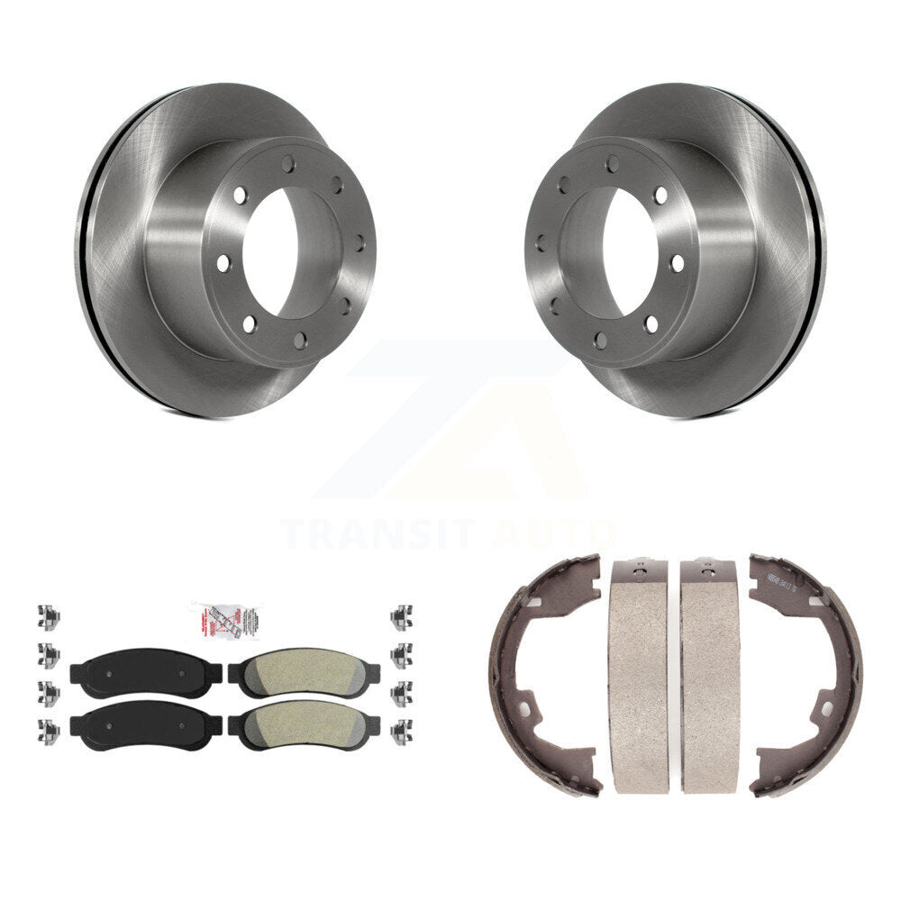 Transit Auto K8A-108510 Disc Brake Kit for 2008-2010 Ford F-350 Super Duty, Ford F-250 Super Duty - Rear product image