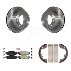 Transit Auto K8A-108510 Disc Brake Kit for 2008-2010 Ford F-350 Super Duty, Ford F-250 Super Duty - Rear product image